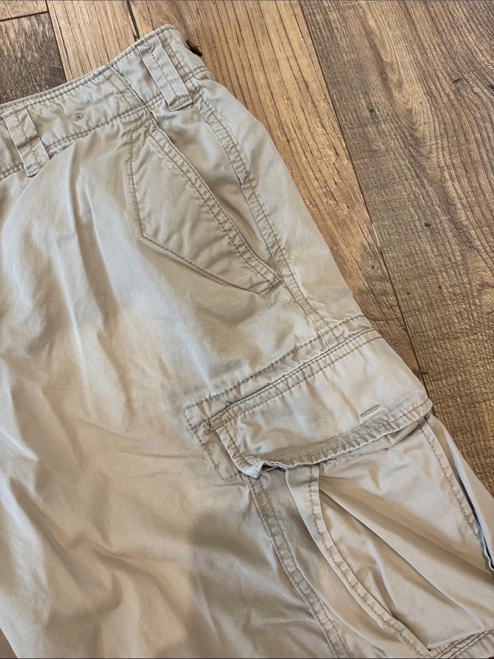 Men's J.Crew Tan Cargo Shorts